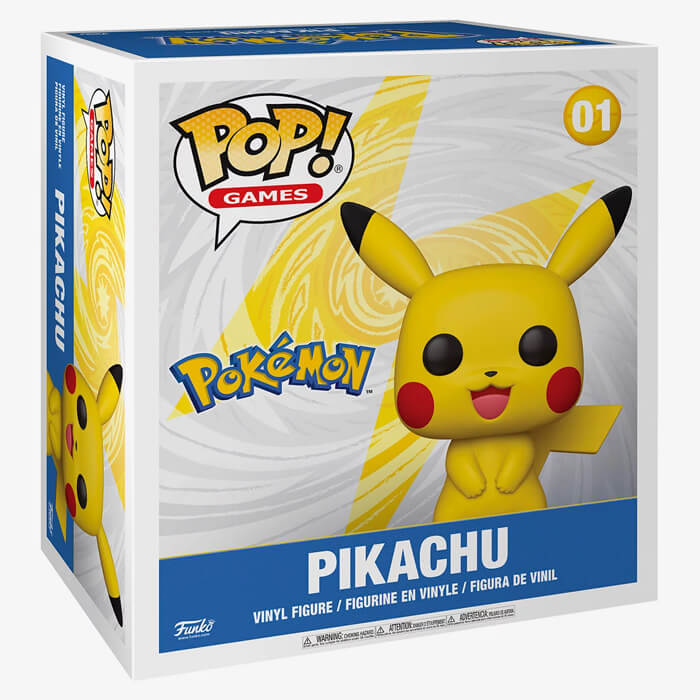 Pikachu (Supersized 18'')