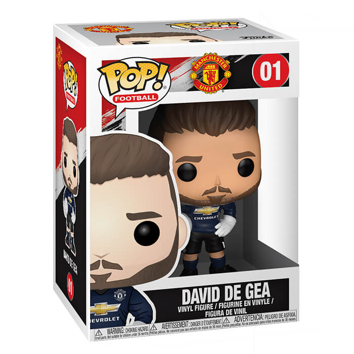 David de Gea (Manchester United) dans sa boîte