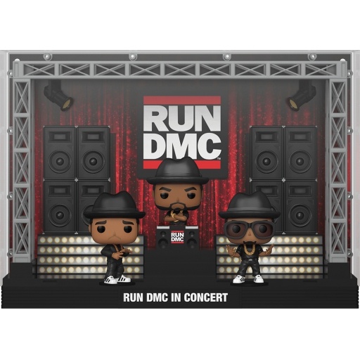 Figurine Funko POP Run DMC in Concert (Run DMC)