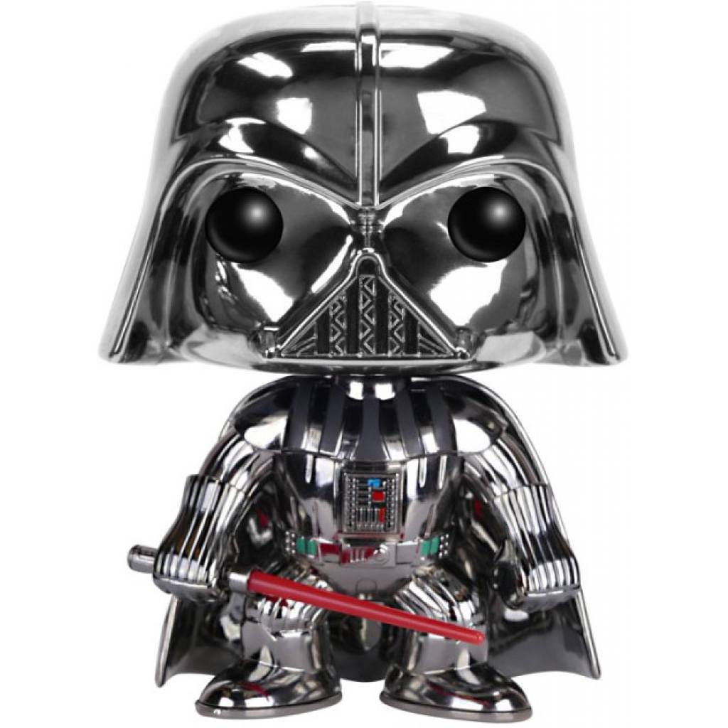 Figurine Funko POP Darth Vader (Chrome) (Star Wars: Episode I, The Phantom Menace)
