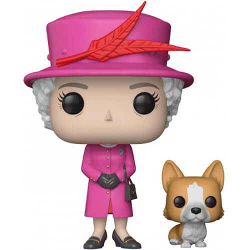 Funko POP Queen Elizabeth II (The Royal Family)