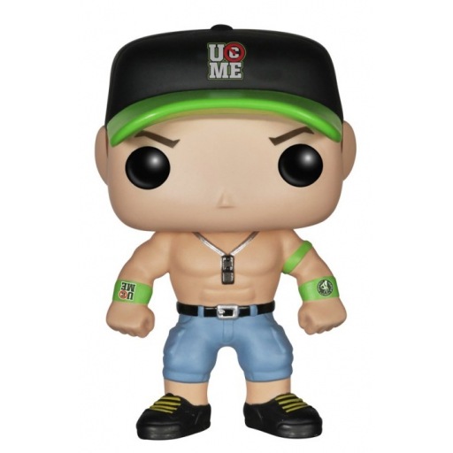 Funko POP John Cena (with green hat) (WWE)