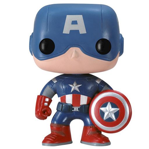 Funko POP Captain America (Avengers)