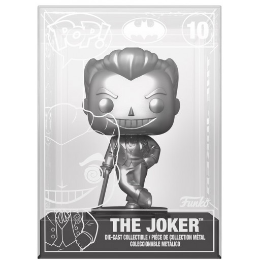 Funko POP The Joker (Chase & Metallic) (Batman)
