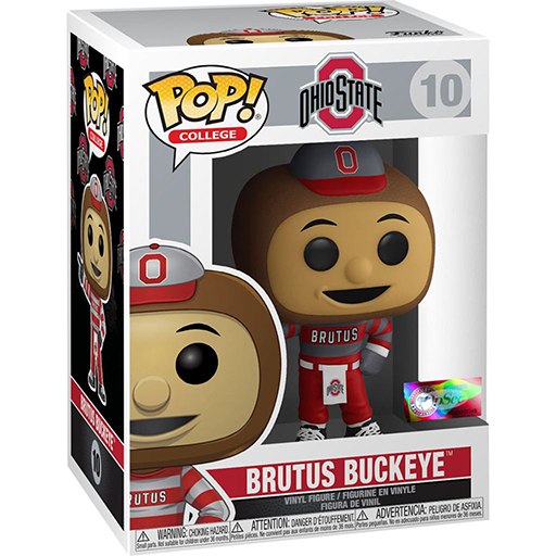 Brutus Buckeye (Ohio State)
