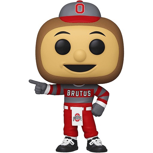 Funko POP Brutus Buckeye (Ohio State) (College Mascots)