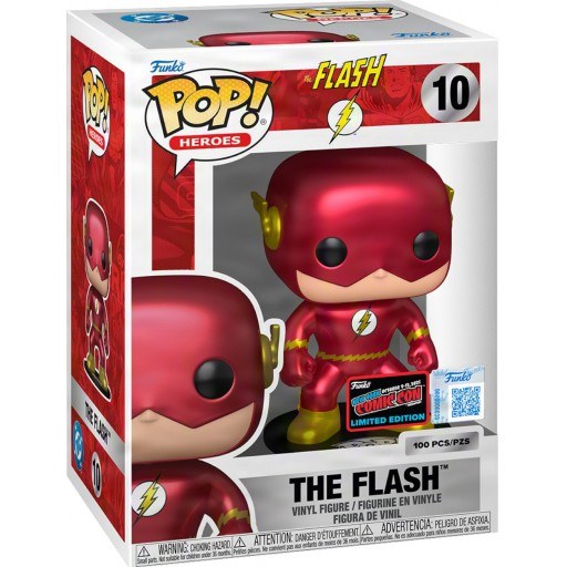 The Flash (Metallic)