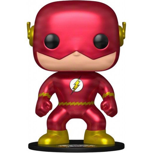 POP The Flash (Metallic) (DC Comics)