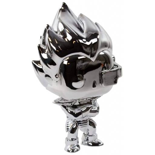 Funko POP Vegeta (Chrome Silver) (Dragon Ball Z (DBZ))