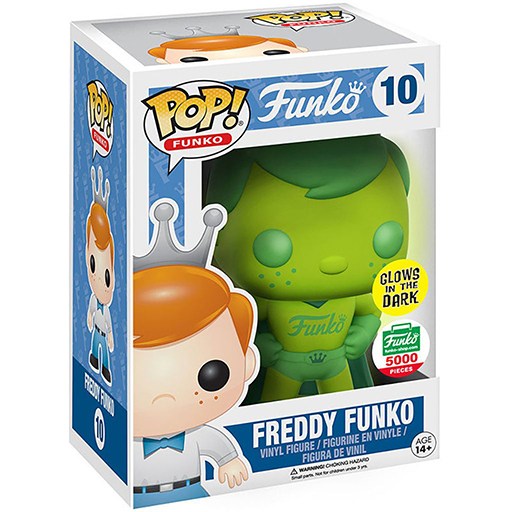 Freddy Funko (Green)