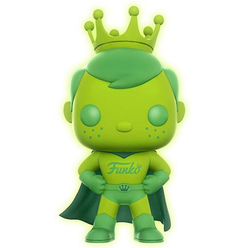 Figurine Funko POP Freddy Funko (Green) (Freddy Funko)