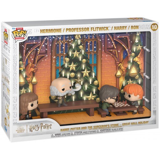 Harry Potter and the Sorceror's Stone - Great Hall Holiday