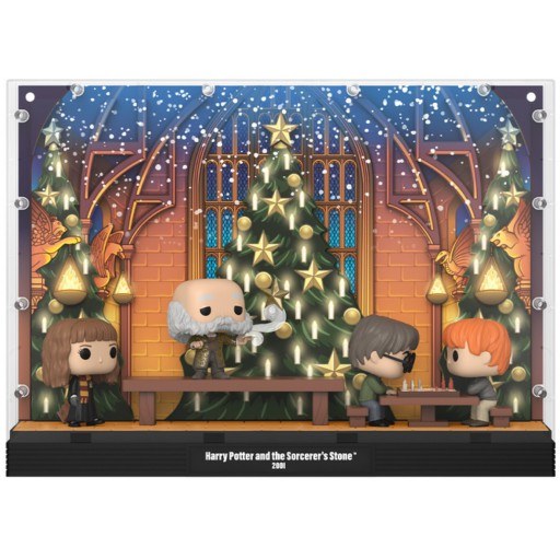 Figurine Funko POP Harry Potter and the Sorceror's Stone - Great Hall Holiday (Harry Potter)