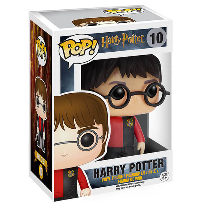 Harry Potter (Triwizard Outfit) dans sa boîte