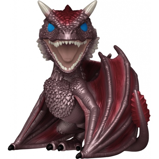 Figurine Funko POP Caraxes (Metallic) (House of the Dragon : Day of the Dragon (Game of Thrones))