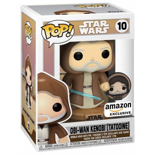 Obi-Wan Kenobi on Tatooine