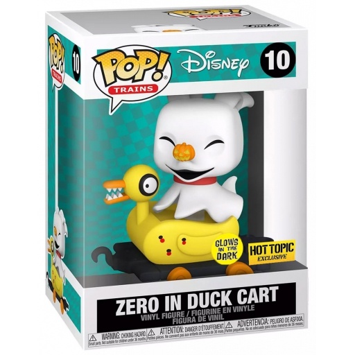 Zero in Duck Cart (Glow in the Dark)