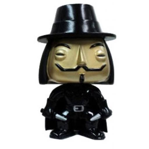 Figurine Funko POP V (Metallic) (V for Vendetta)
