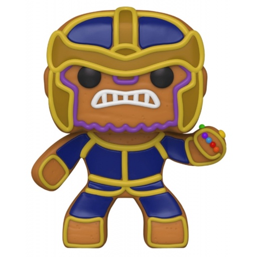 Figurine Funko POP Gingerbread Thanos (Marvel Comics)