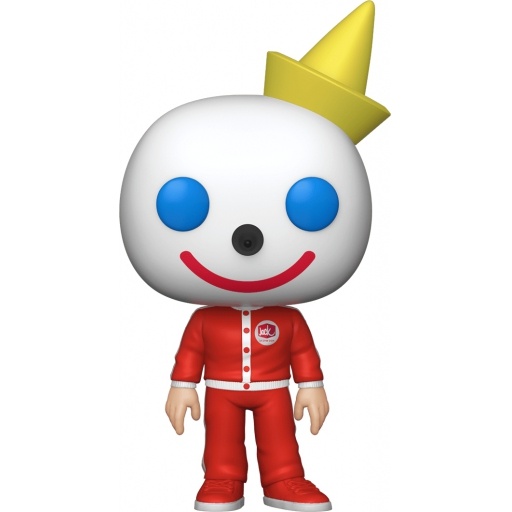Figurine Funko POP Jack Box in Tracksuit (Ad Icons)
