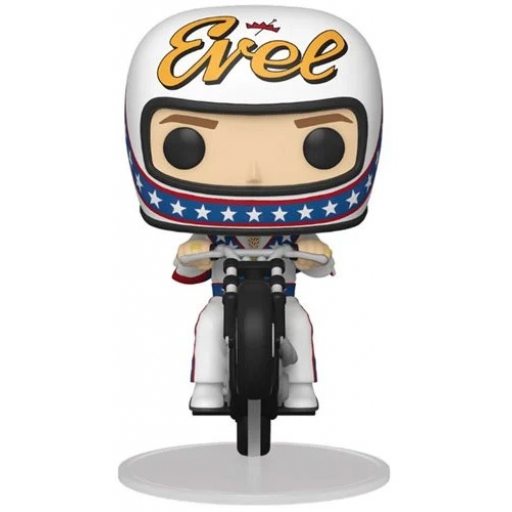 Evel Knievel on Motorcycle unboxed