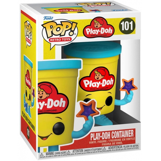 Play-Doh Container