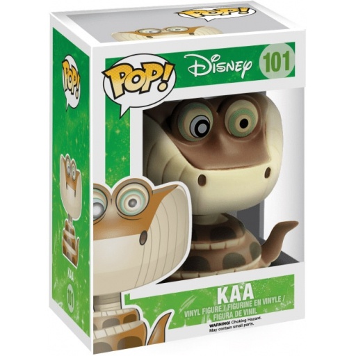 Kaa Disney The Jungle Livre Funko Figurine Pop Vinyle 