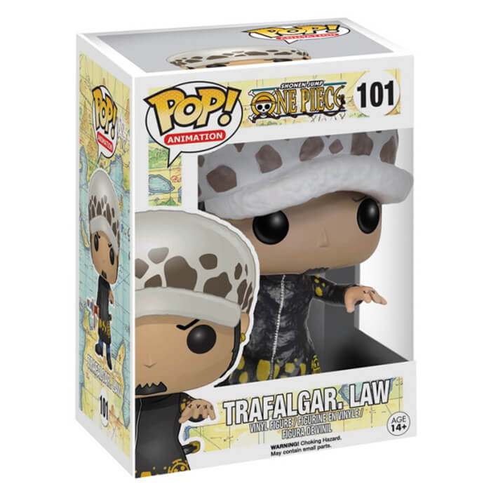 Funko Pop Trafalgar D Water Law One Piece 101