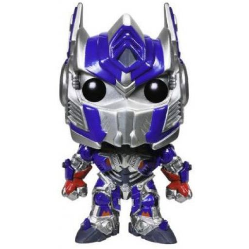 Funko POP Optimus Prime (Metallic) (Transformers)