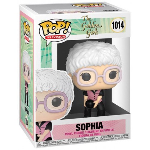 Sophia dans sa boîte