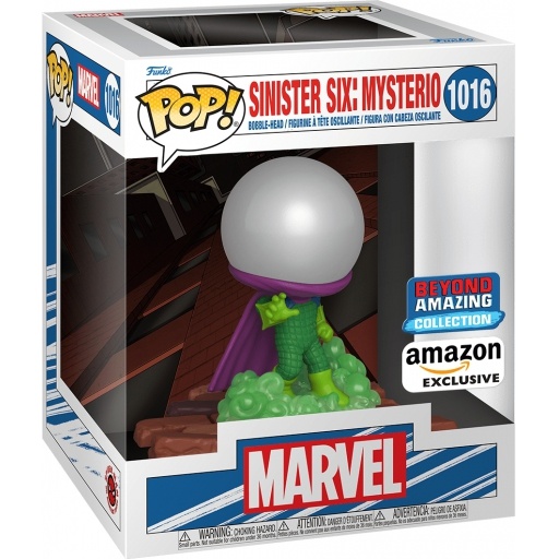Sinister Six : Mysterio dans sa boîte