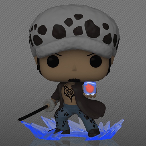 Funko POP Trafalgar Law (Chase) (One Piece)