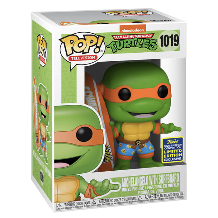 Michelangelo store pop figure