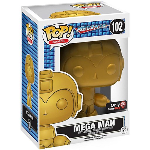 Mega Man (Gold)