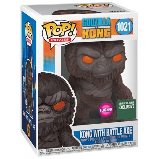 Kong with Battle Axe (Flocked)