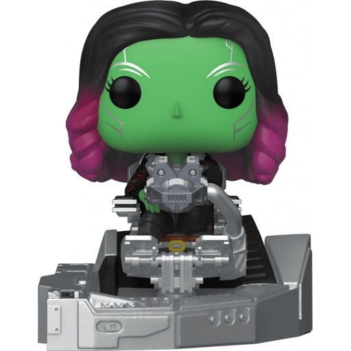 Figurine Funko POP Benatar Ship : Gamora (Guardians of the Galaxy)