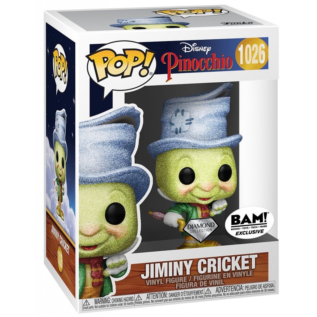 Jiminy Cricket (Diamond Glitter)