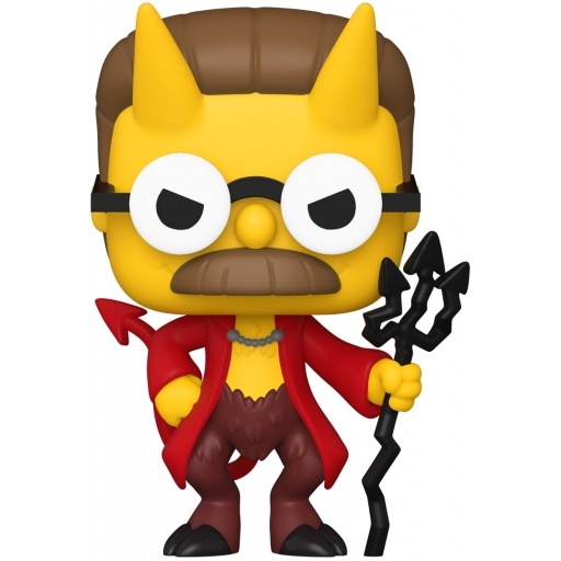 Funko POP Devil Flanders (The Simpsons: Treehouse of Horror)