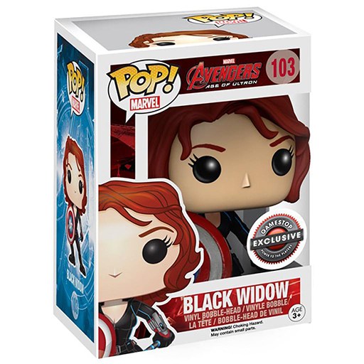 Black Widow (with Shield)
