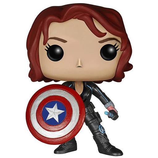 Black Widow (with Shield) unboxed