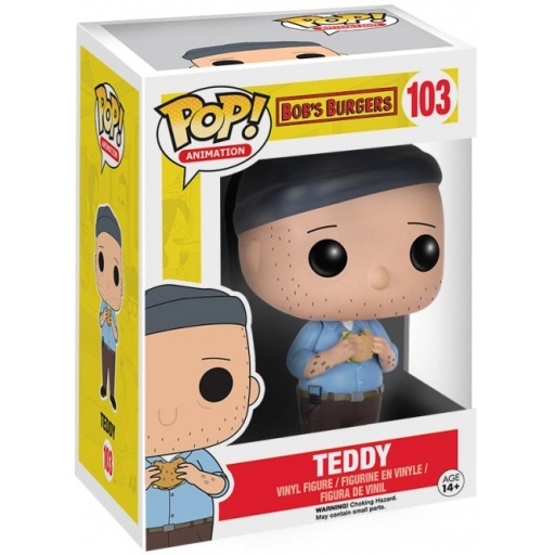Funko POP Teddy Francisco (Bob's Burgers) #103