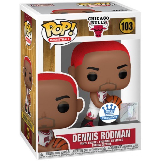 Dennis Rodman (Red Hair)