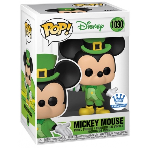 Mickey Mouse St. Patrick's Day
