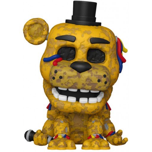 Funko POP Withered Golden Freddy (10th Anniversary) (Five Nights at Freddy's)