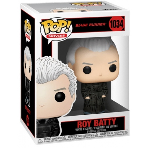 Roy Batty dans sa boîte
