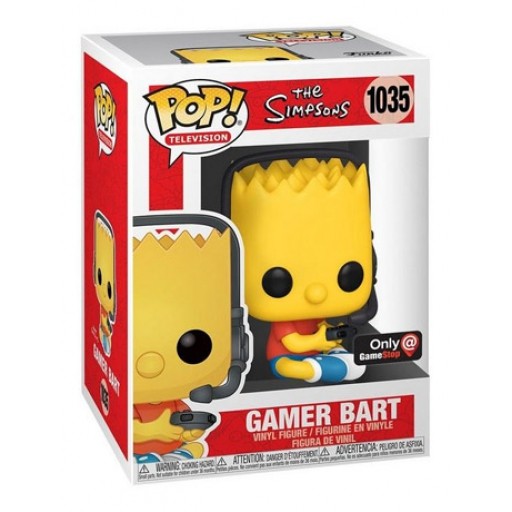 Gamer Bart