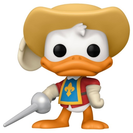 Figurine Funko POP Donald Duck (The Three Musketeers)
