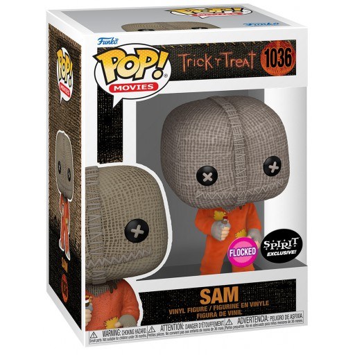 Sam with candy (Flocked)