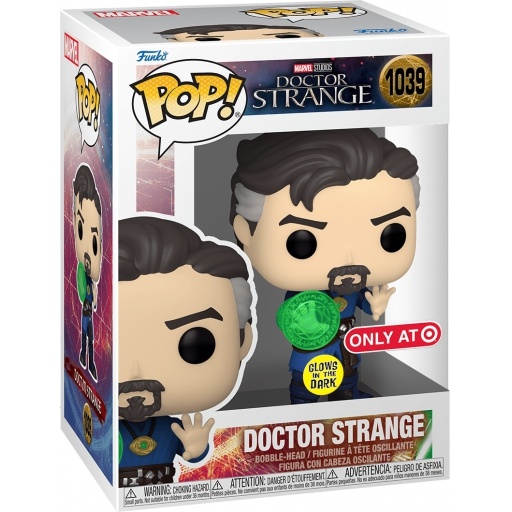 Doctor Strange (Glow In The Dark) dans sa boîte