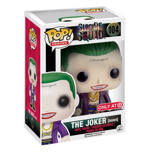 Funko POP The Joker Boxer (Suicide Squad) #104